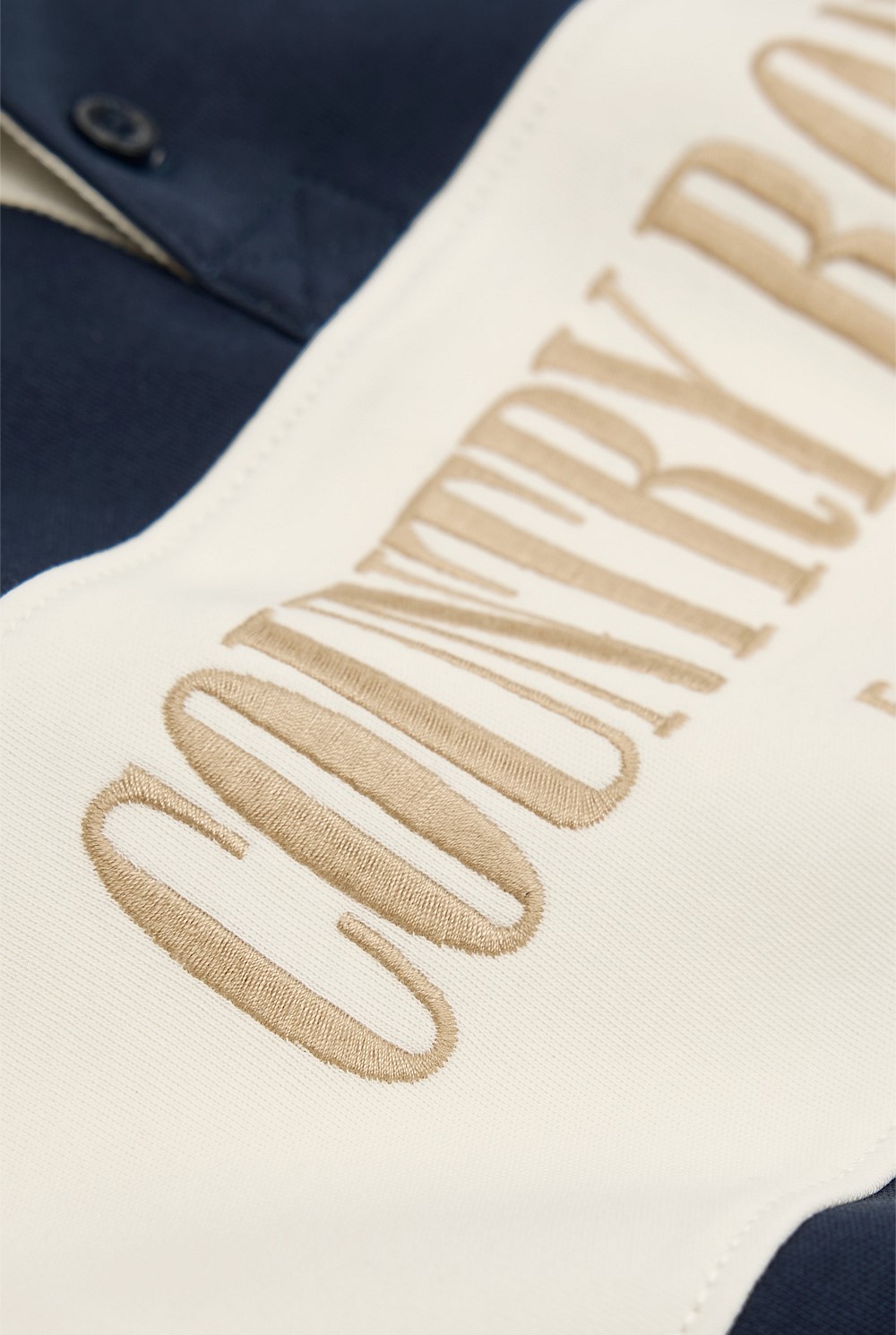 Organically Grown Cotton Stripe Rugby Top