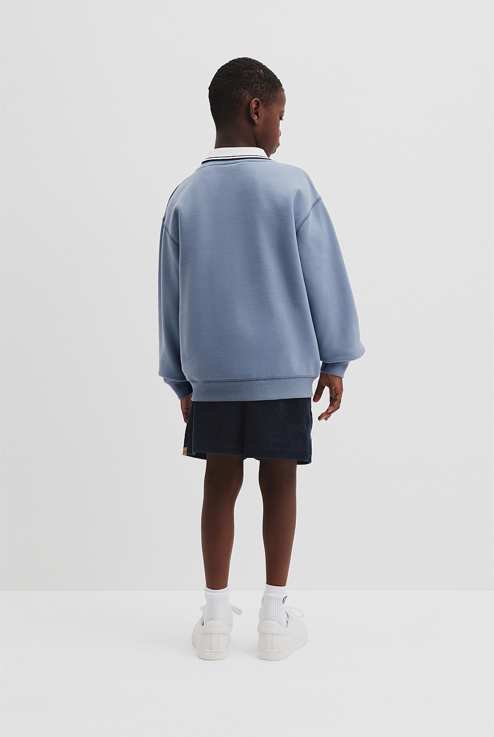 Australian Cotton Oversized Circle Logo Sweat