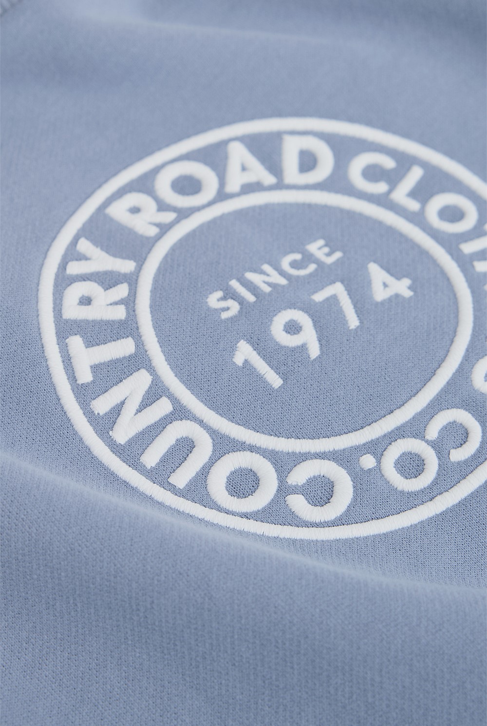 Australian Cotton Oversized Circle Logo Sweat