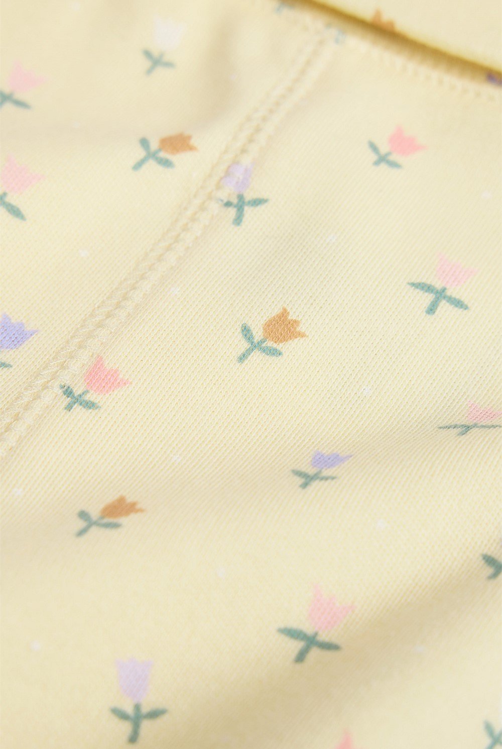 Organically Grown Cotton Fold Over Soft Pant