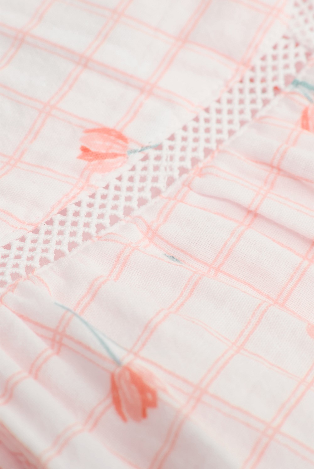 Organically Grown Cotton Blend Puff Sleeve Top