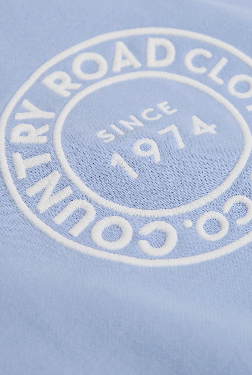 Australian Cotton Oversized Circle Logo Sweat