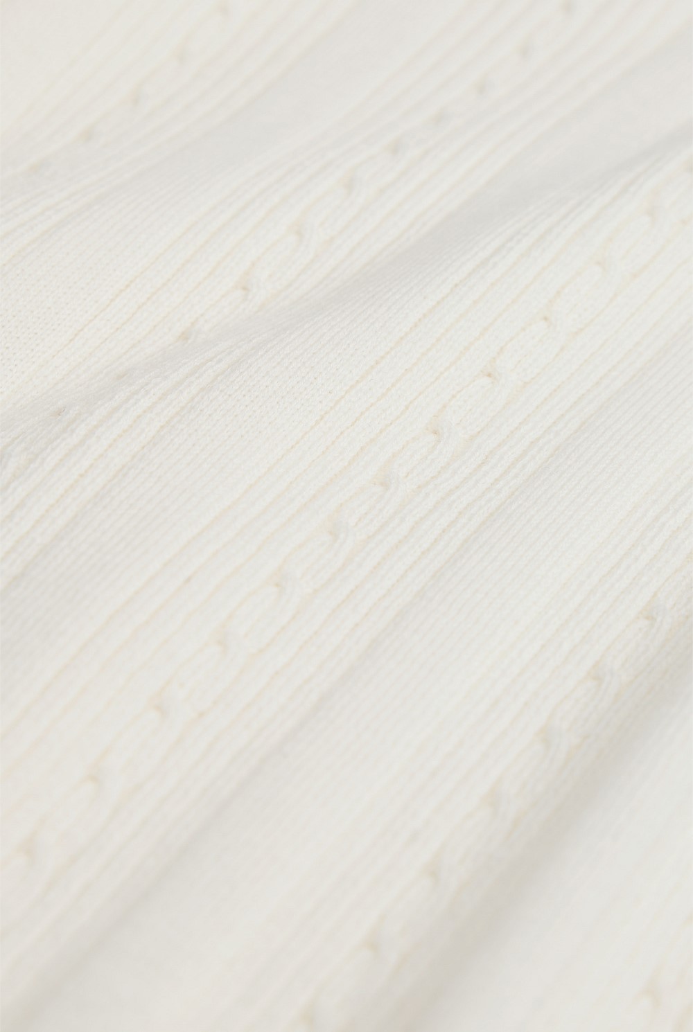 Organically Grown Cotton Knit Polo