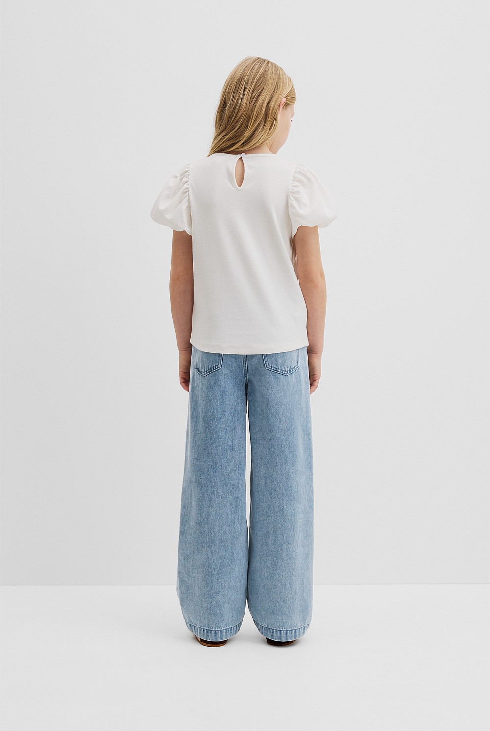 Bubble Sleeve T-Shirt