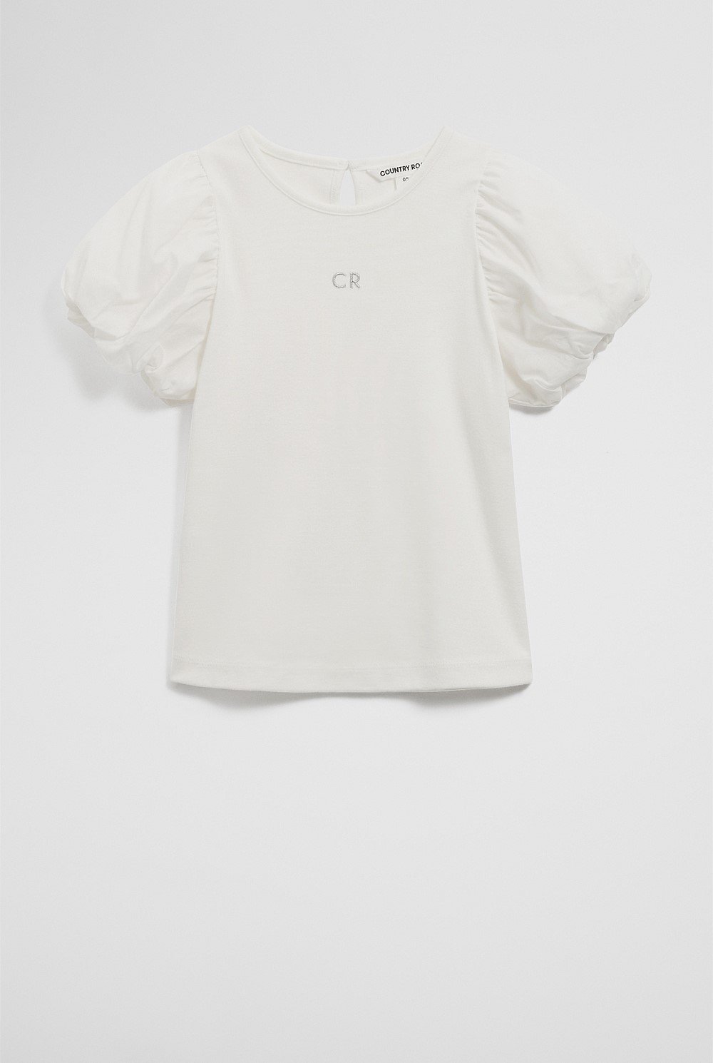 Bubble Sleeve T-Shirt