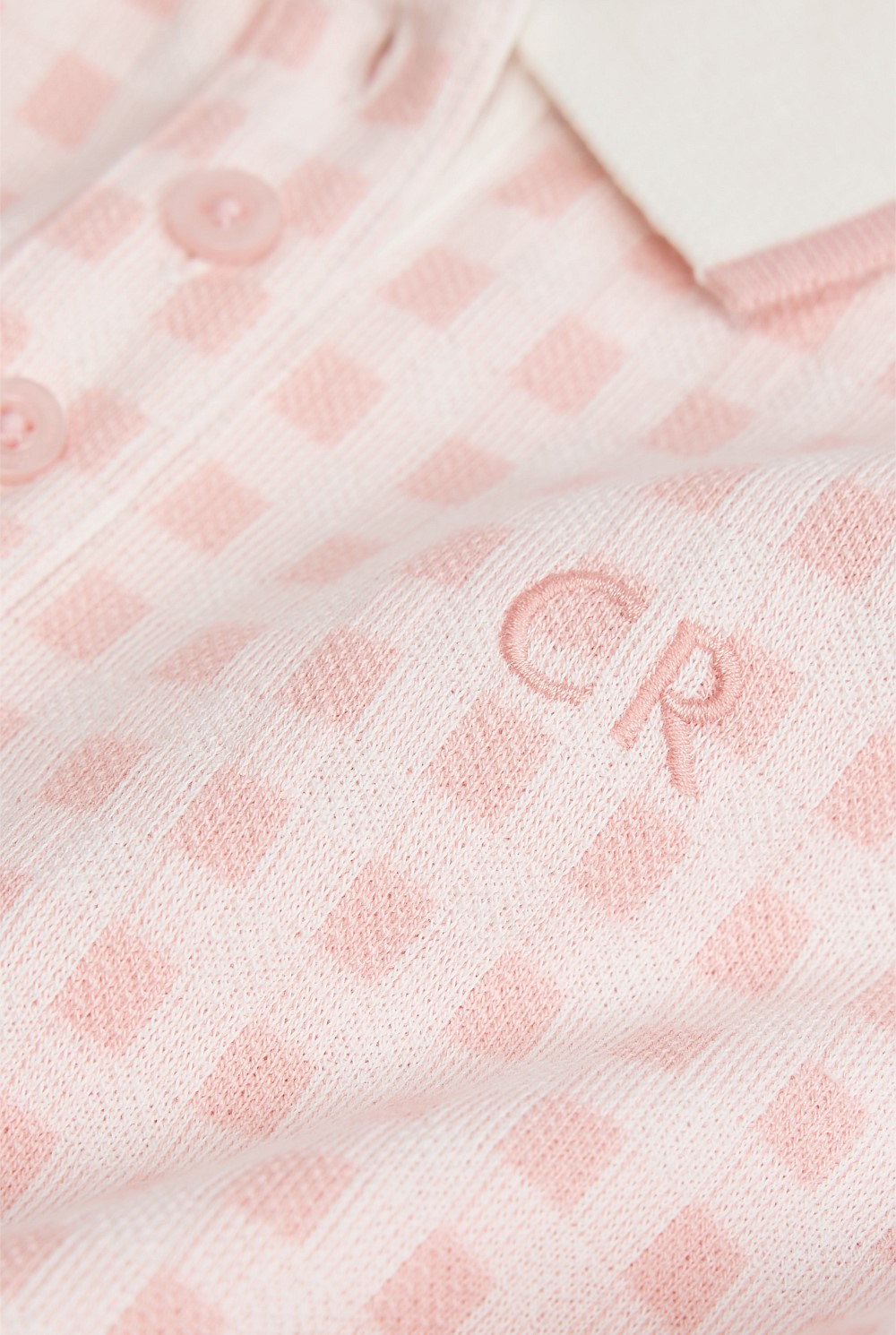 Organically Grown Cotton Polo T-Shirt Dress