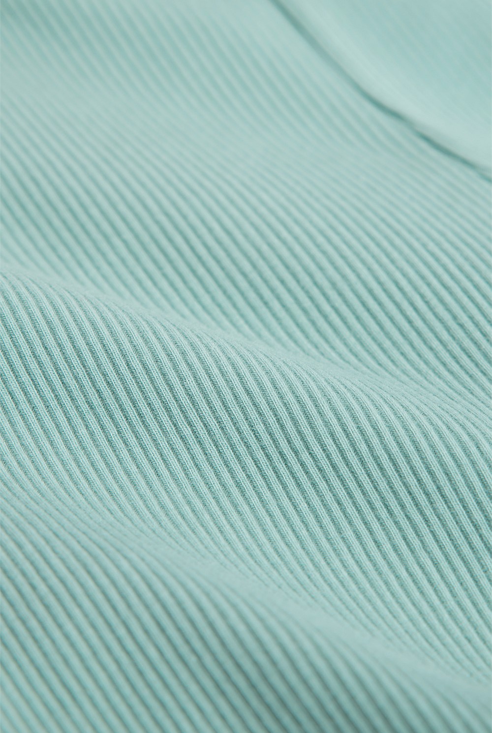 Organically Grown Cotton Blend Solid Rib Legging