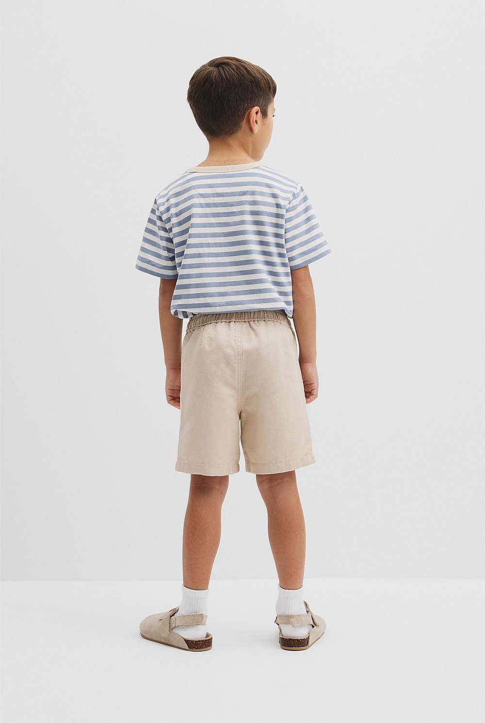 Cotton Linen Short