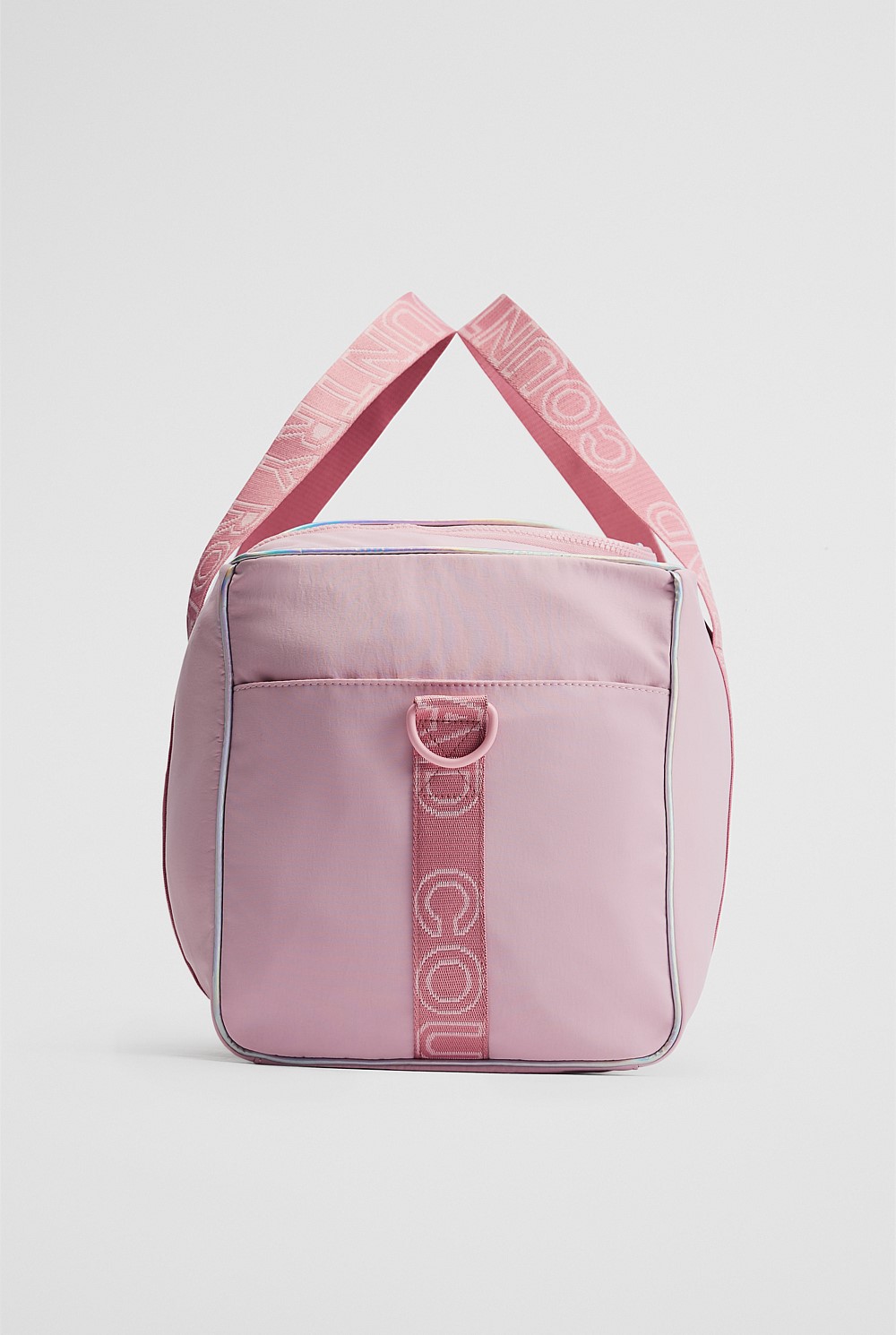 Recycled Nylon Logo Weekender