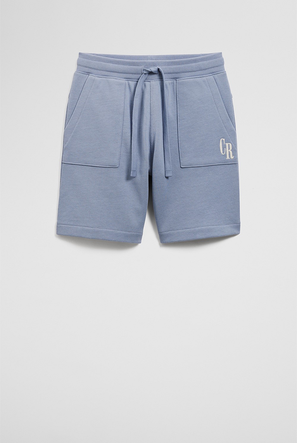 Organically Grown Cotton Pocket Detail Sweat Short