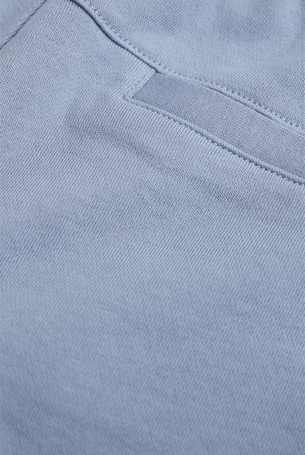 Organically Grown Cotton Pocket Detail Sweat Short