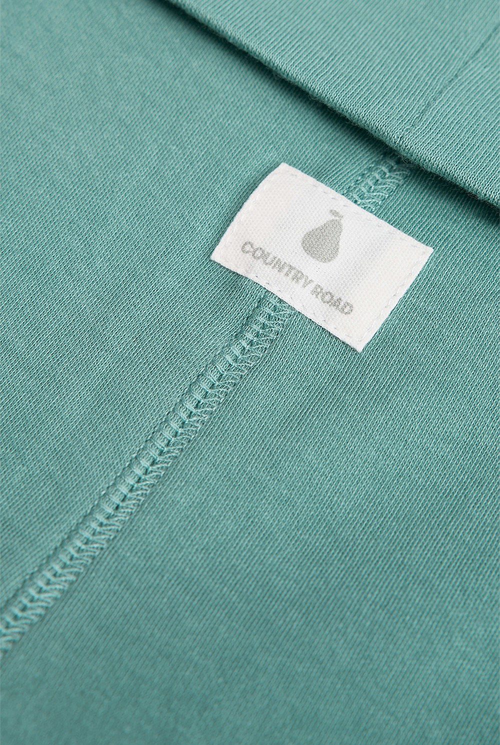 Organically Grown Cotton Fold-Over Soft Pant