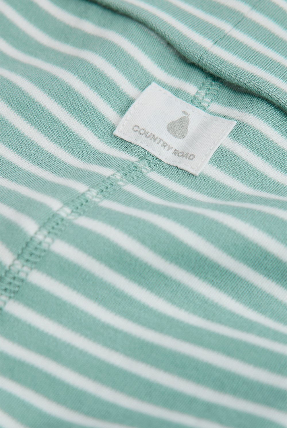 Organically Grown Cotton Fold-Over Soft Pant