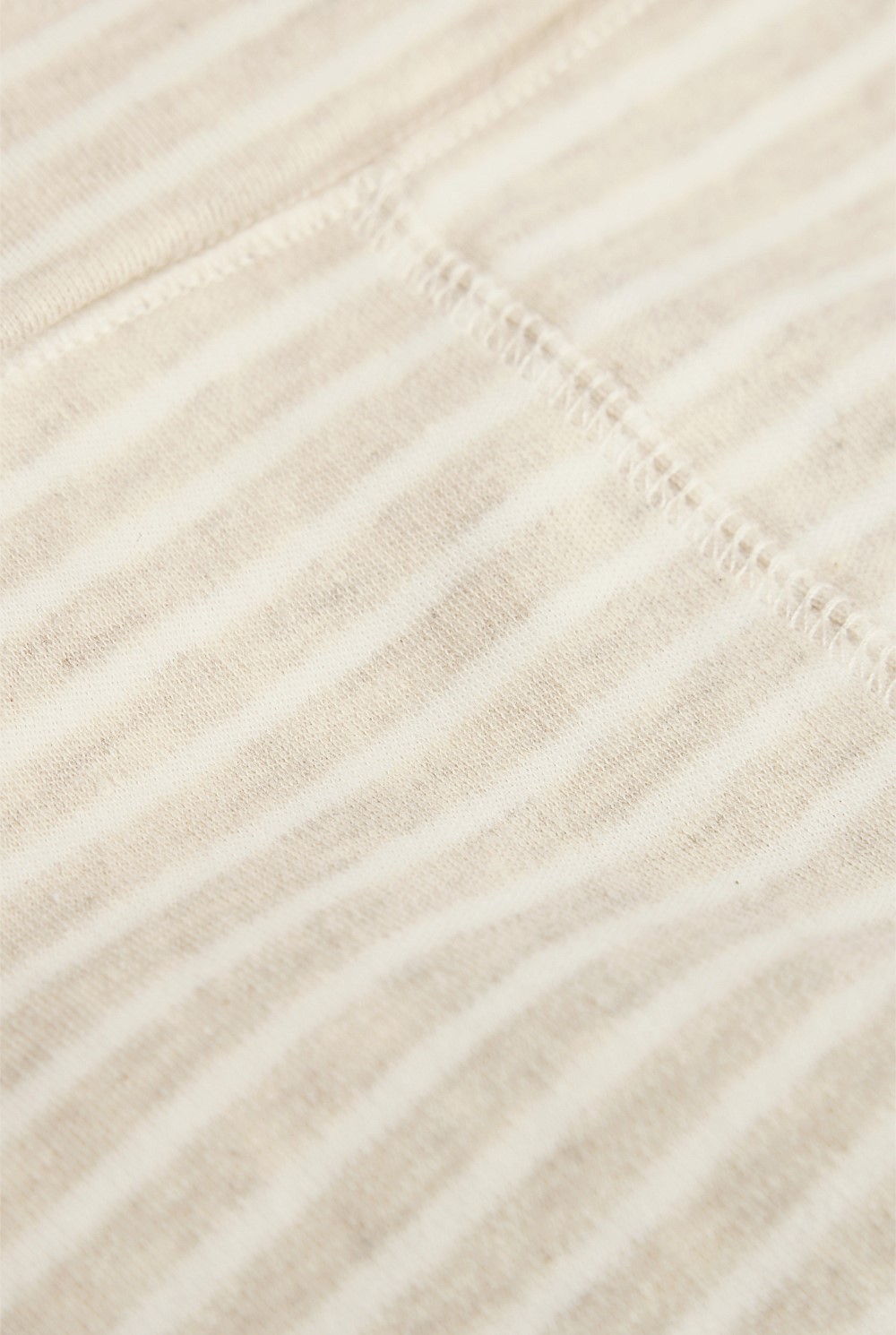 Organically Grown Cotton Fold-Over Soft Pant