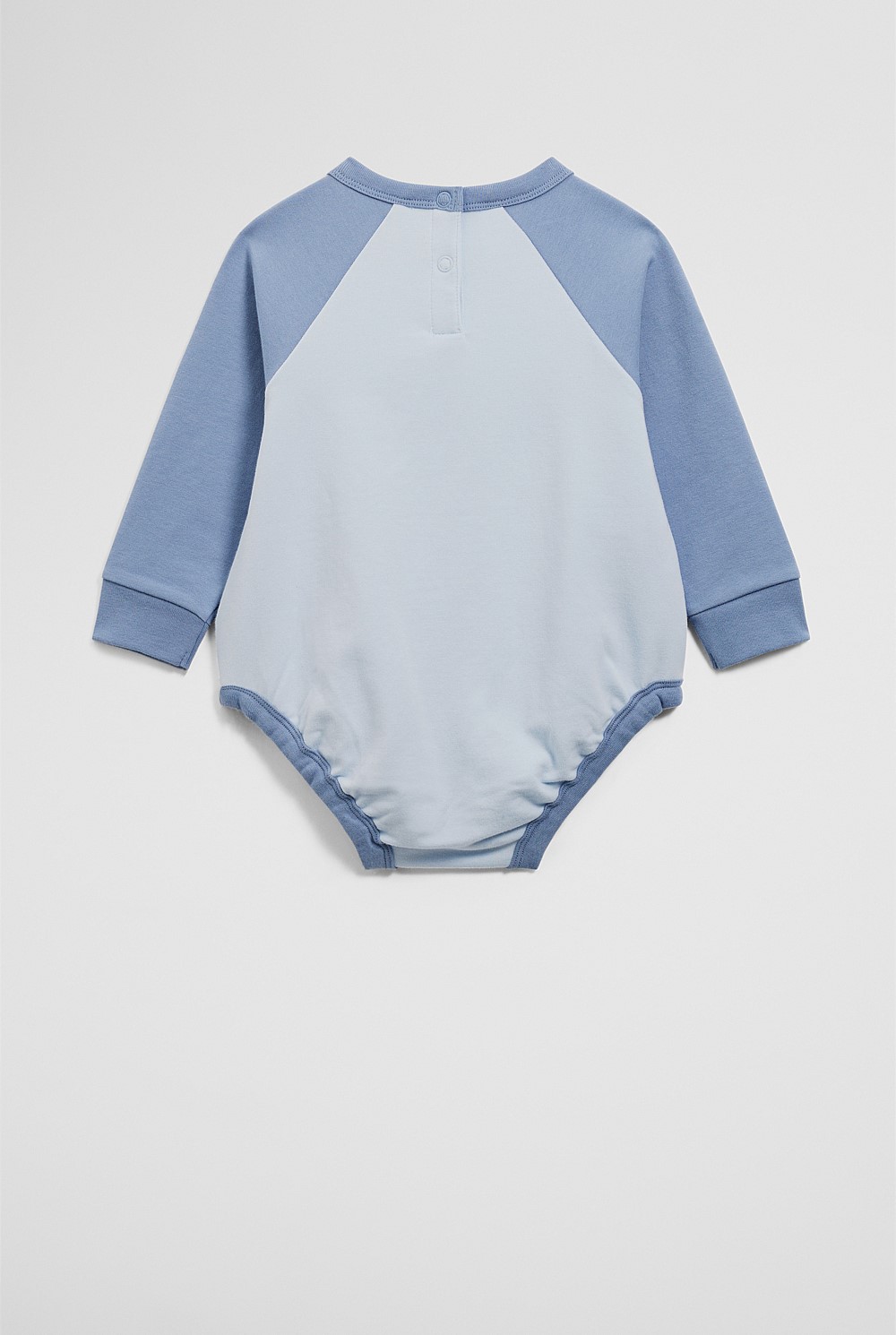 Organically Grown Circle Logo Sweat Bodysuit