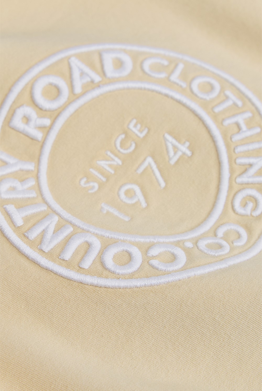 Organically Grown Circle Logo Sweat Bodysuit