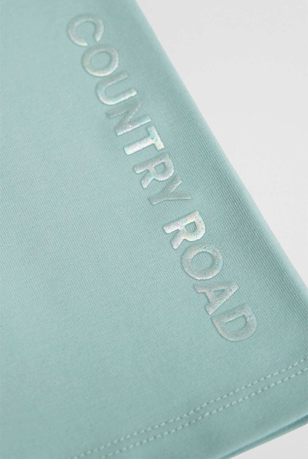 Organically Grown Cotton Blend Bike Short