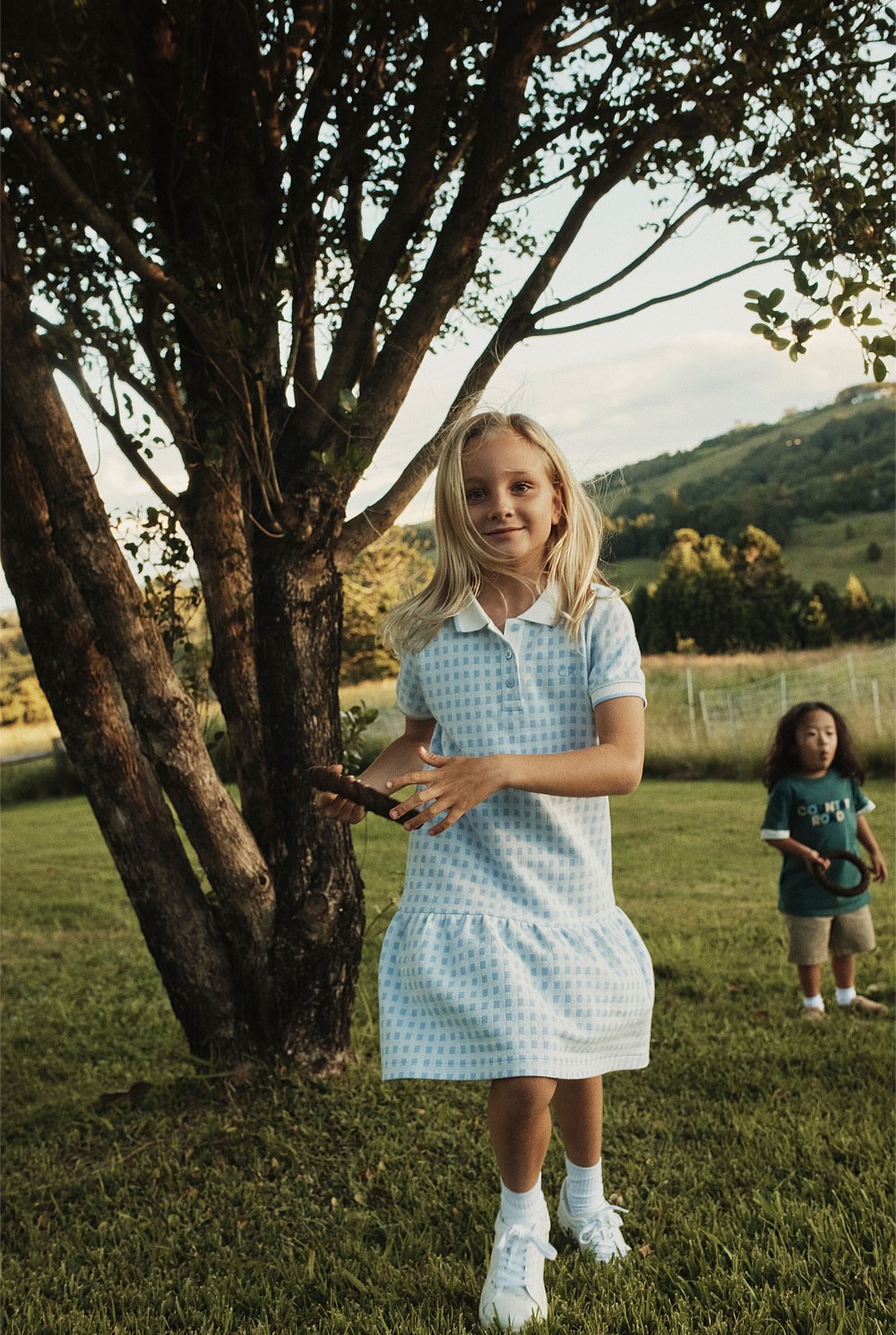 Organically Grown Cotton Polo T-Shirt Dress