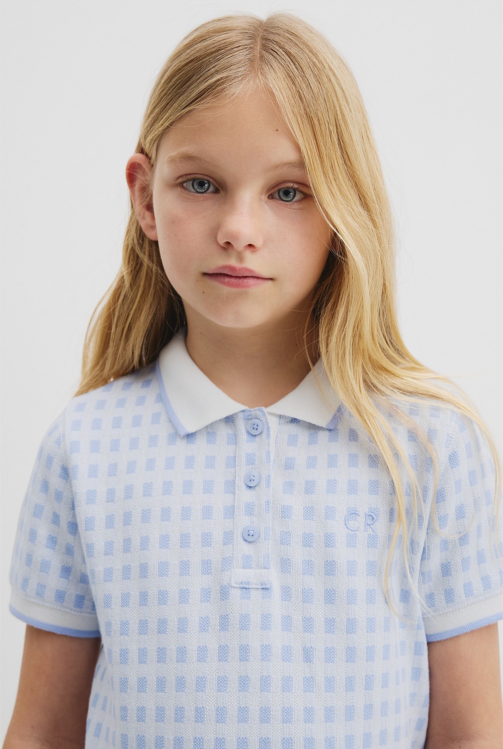 Organically Grown Cotton Polo T-Shirt Dress