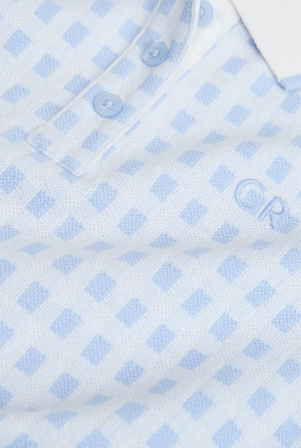 Organically Grown Cotton Polo T-Shirt Dress