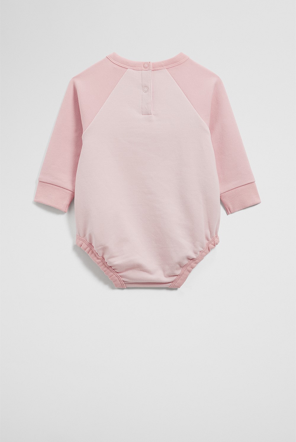 Organically Grown Circle Logo Sweat Bodysuit