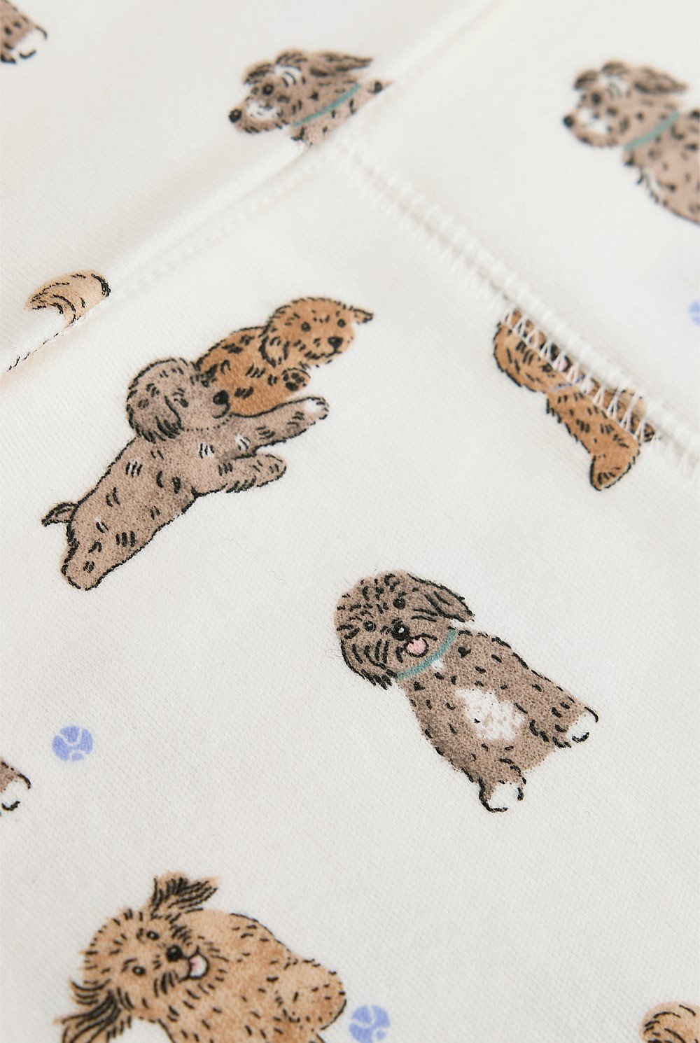 Dog Fold Over Soft Pant