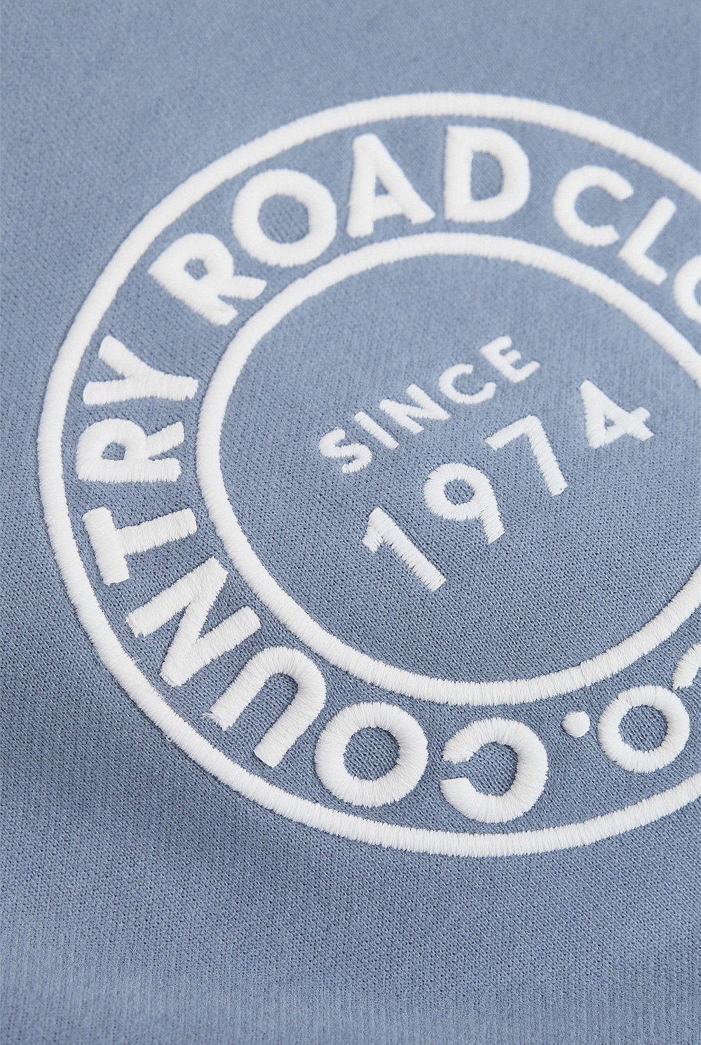 Australian Cotton Oversized Circle Logo Sweat