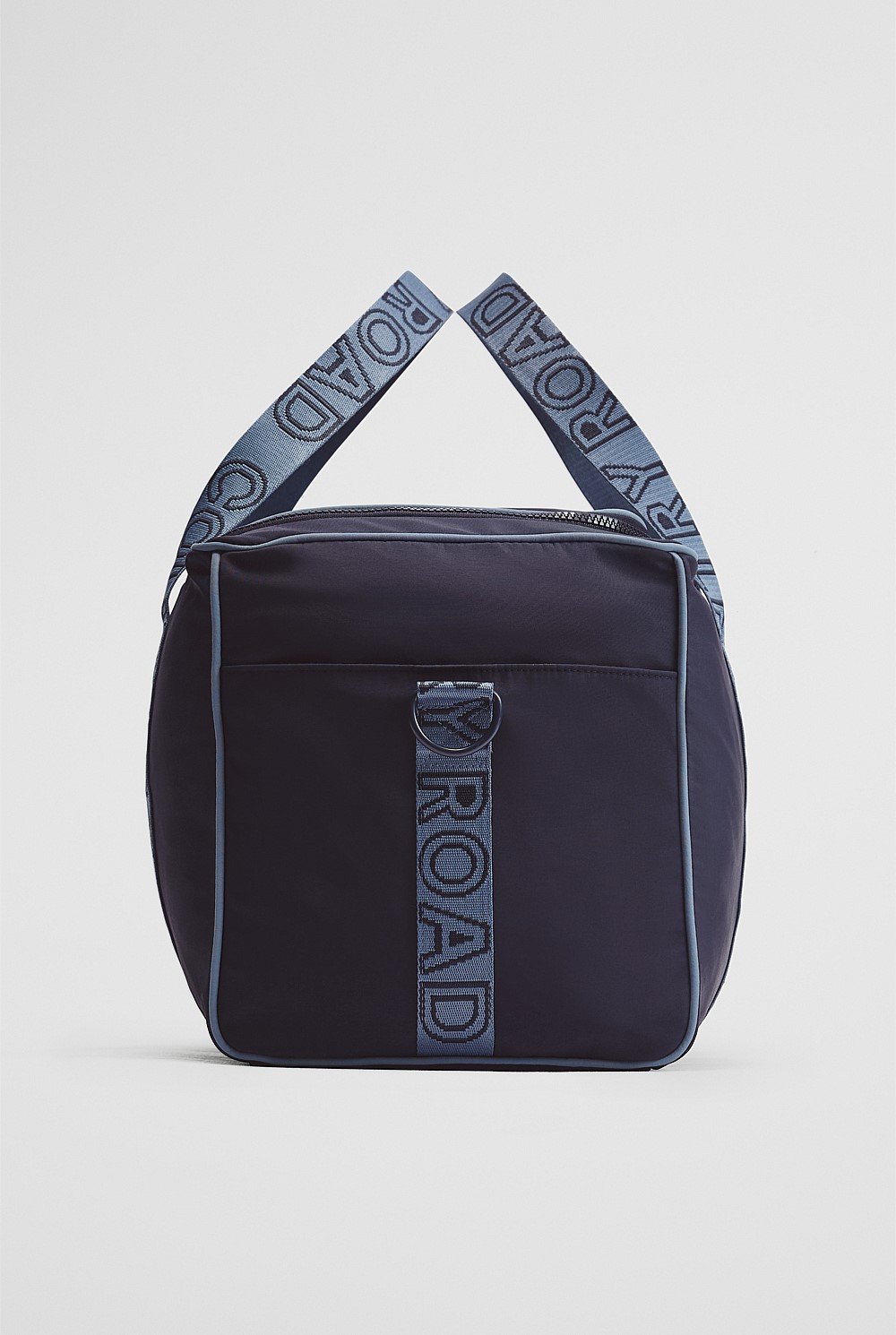 Recycled Nylon Logo Weekender