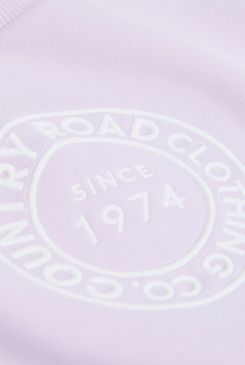 Australian Cotton Oversized Circle Logo Sweat