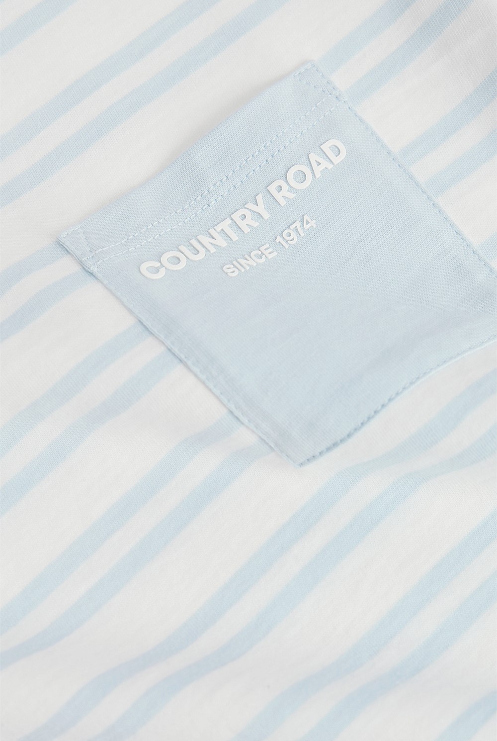 Organically Grown Cotton Country Road Pocket T-Shirt