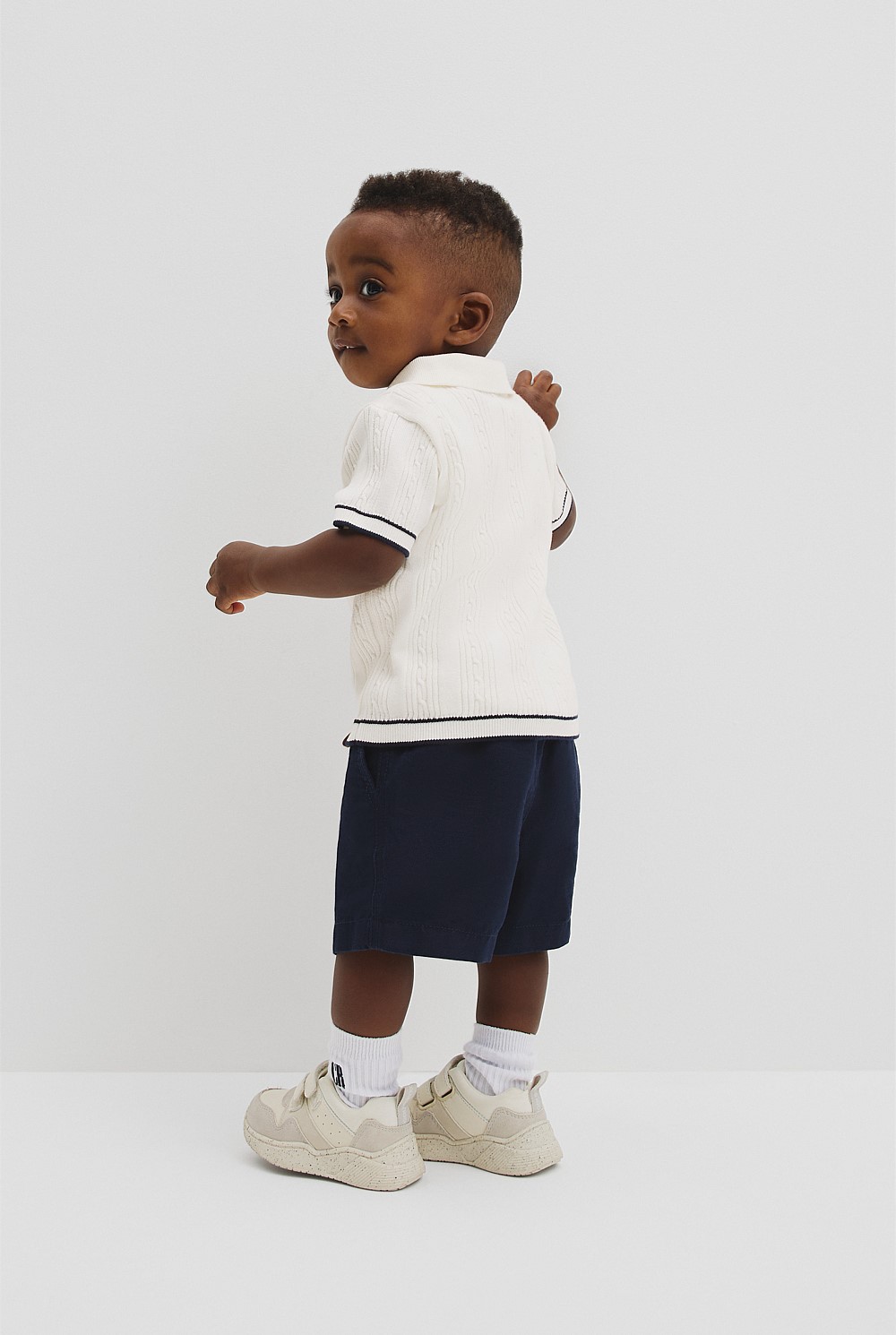 Organically Grown Cotton Knit Polo