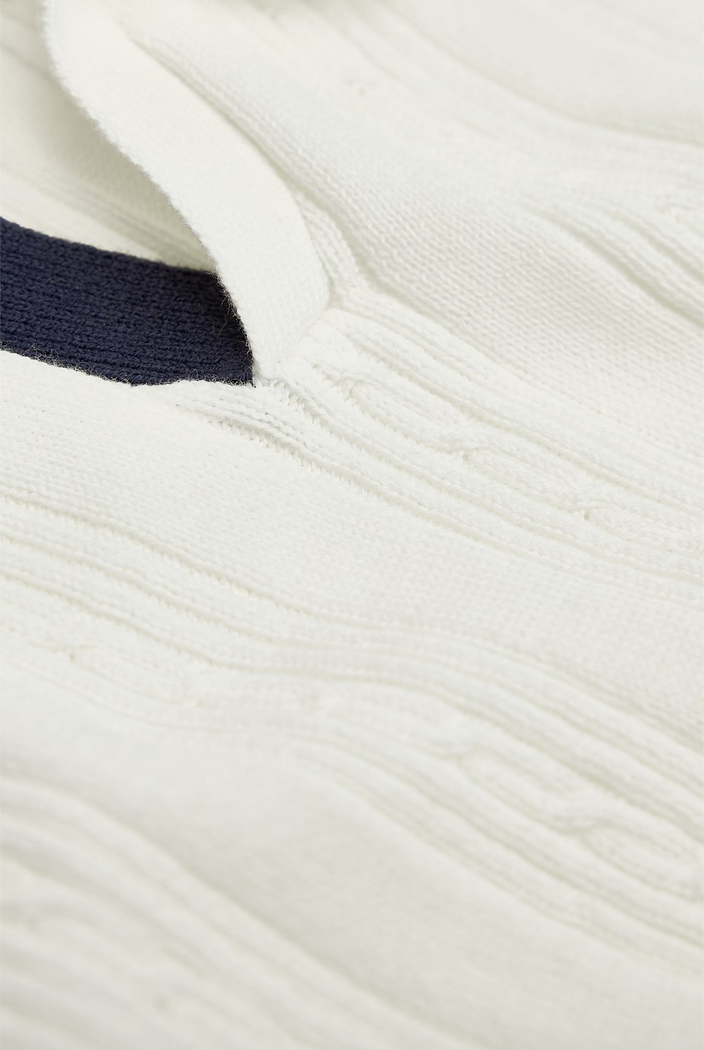 Organically Grown Cotton Knit Polo