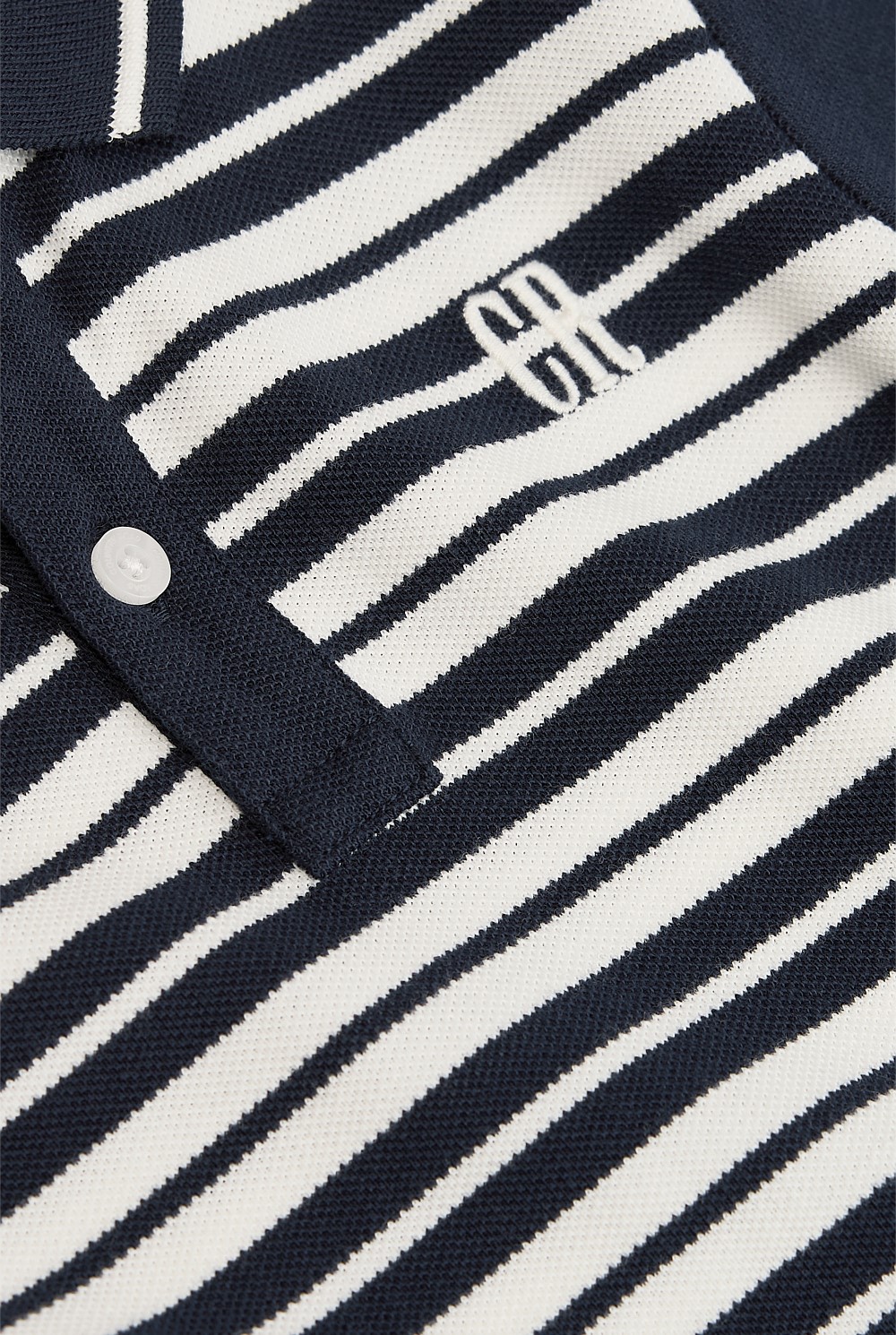 Organically Grown Cotton Country Road Logo Polo Shirt