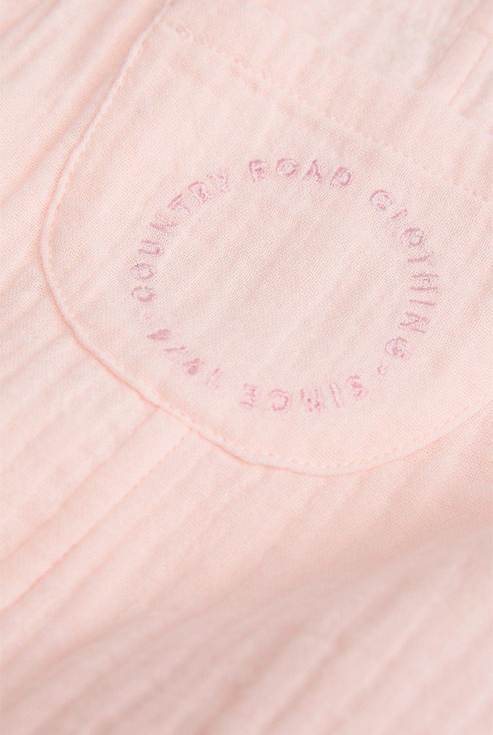 Textured Unisex Overall