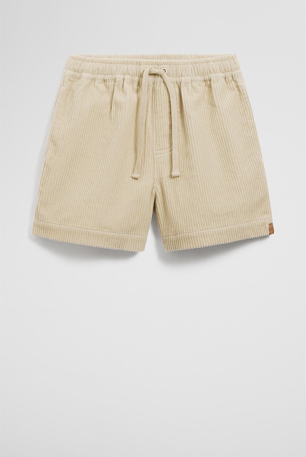 Organically Grown Cotton Cord Short