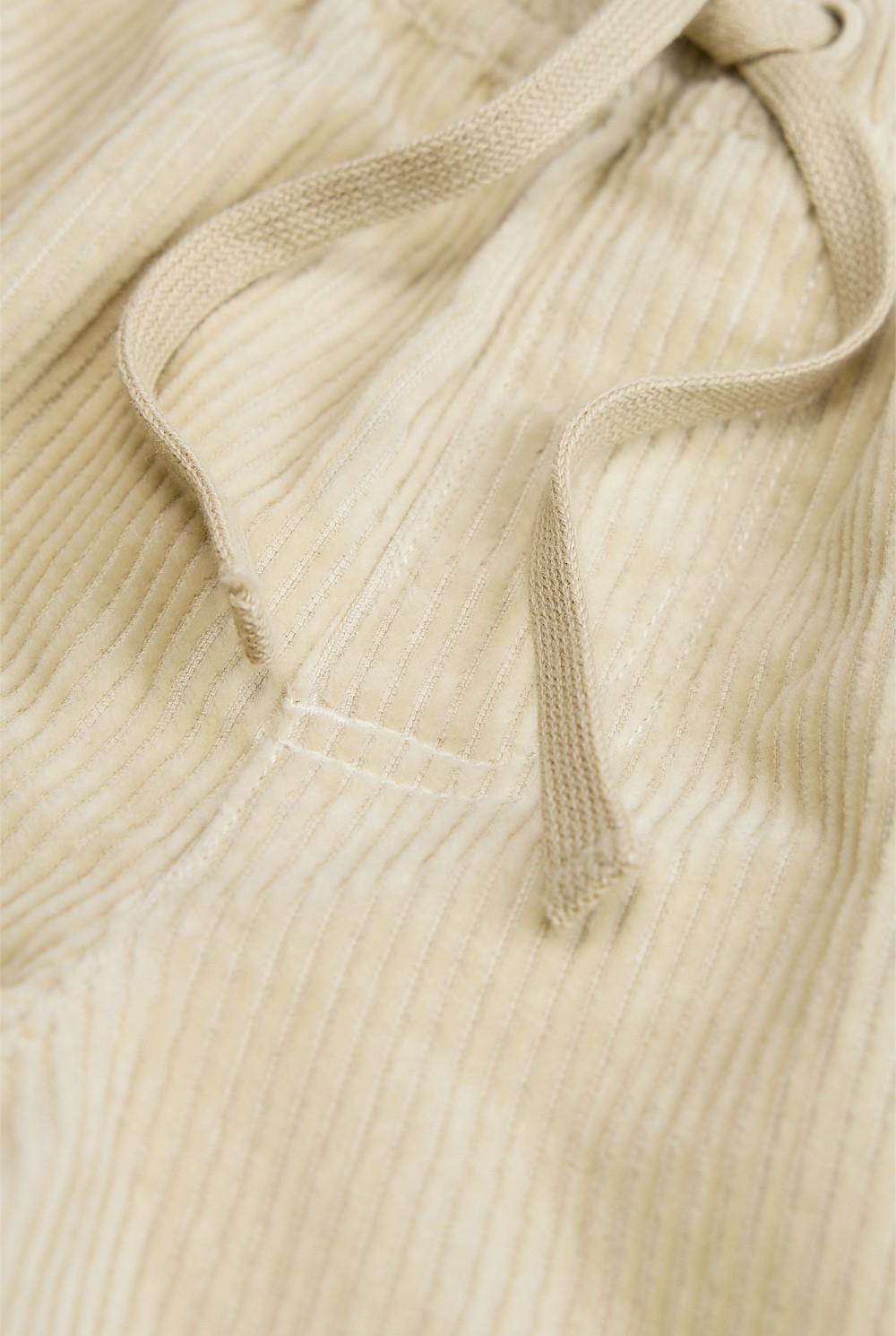 Organically Grown Cotton Cord Short