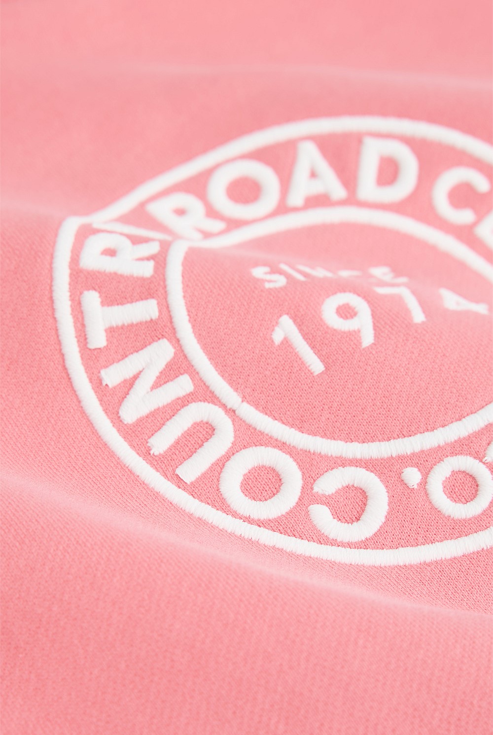 Australian Cotton Oversized Circle Logo Sweat