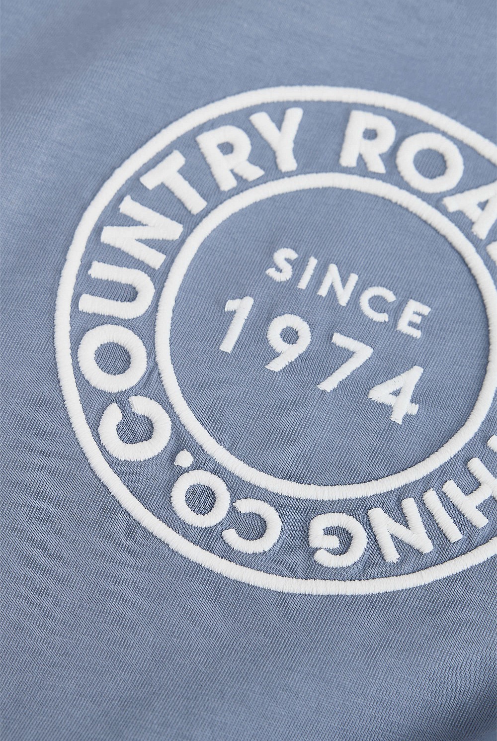 Australian Cotton Oversized Logo T-Shirt