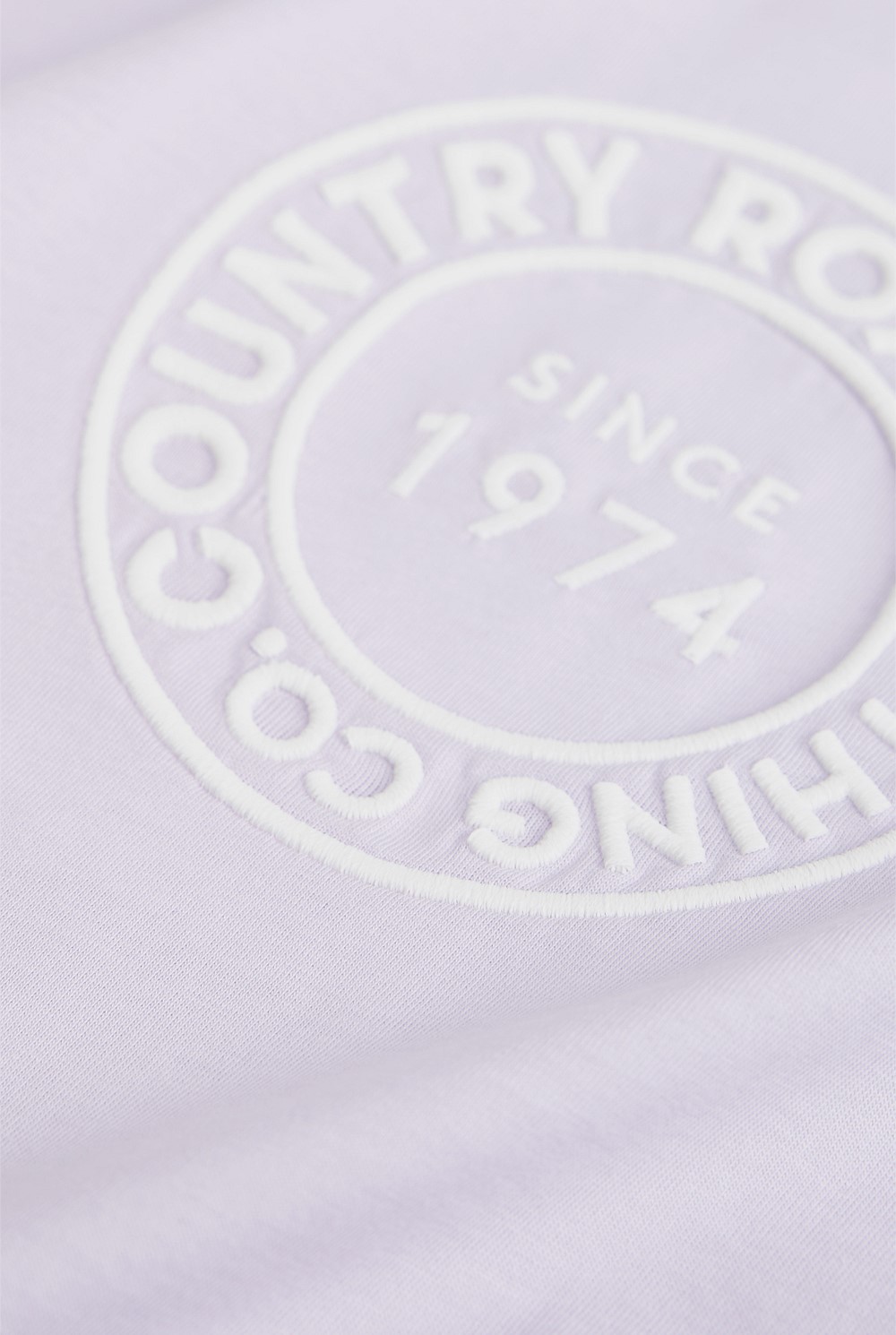 Australian Cotton Oversized Logo T-Shirt