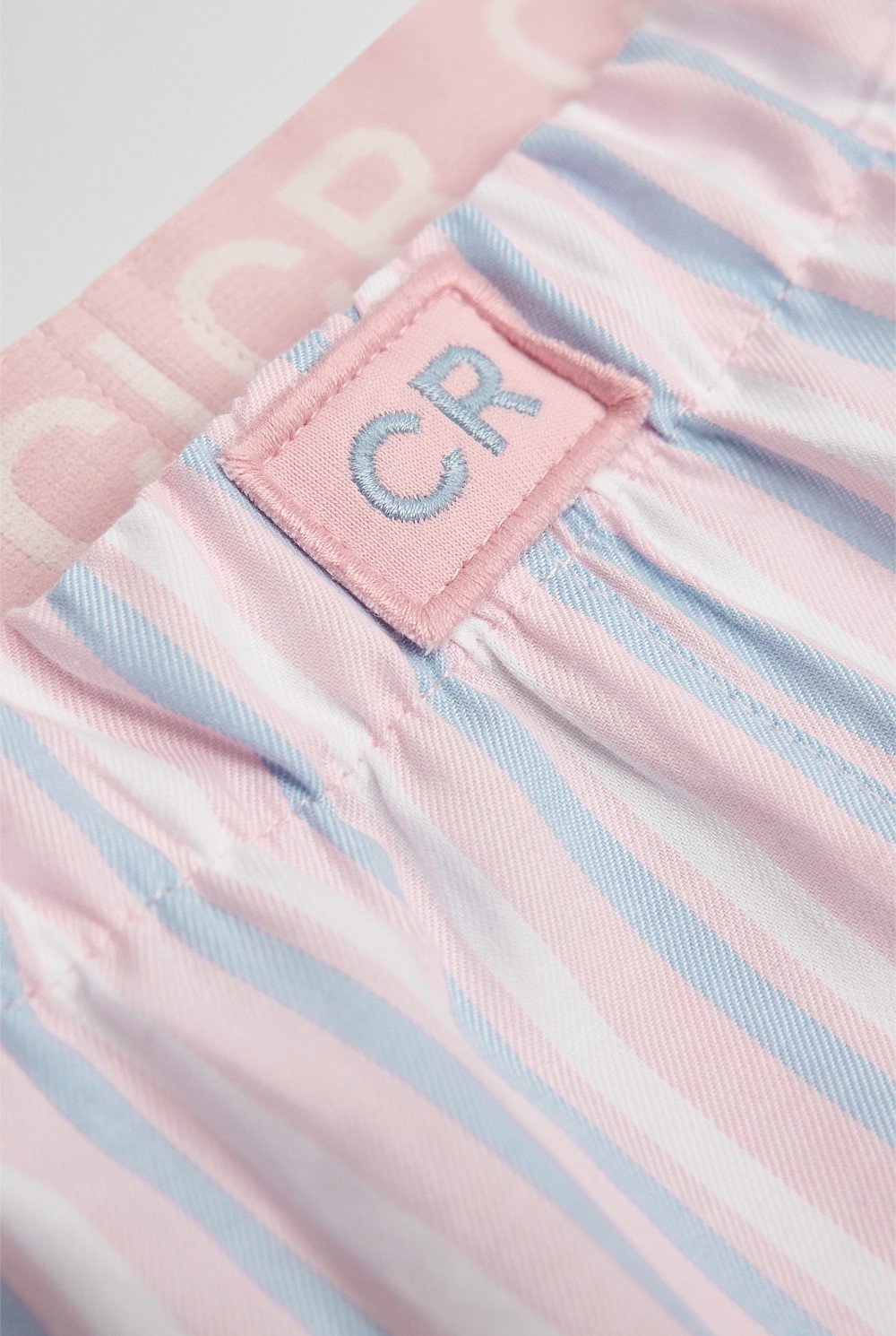 Australian Cotton Logo Boxer Pyjama Set