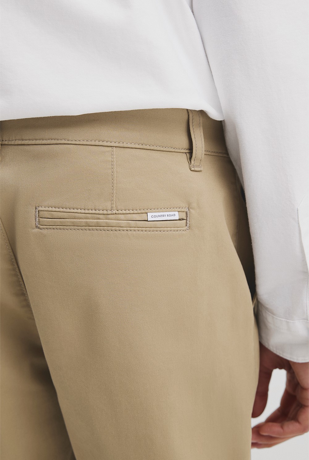 Teen Australian Cotton Chino Short