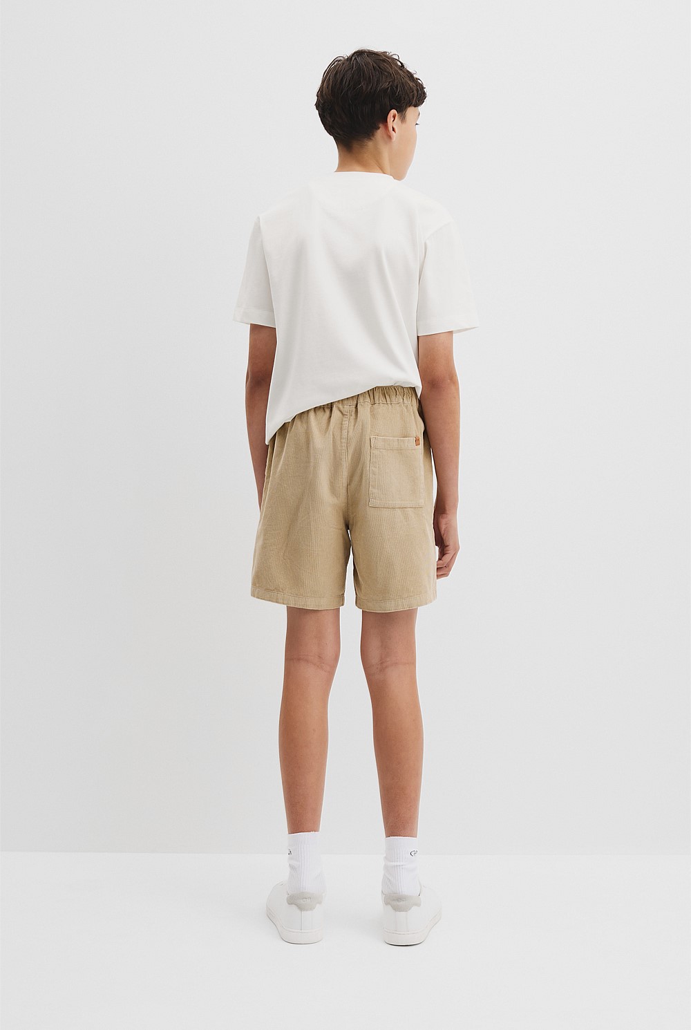 Teen Cord Short