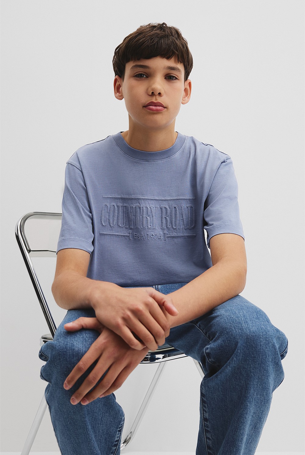 Teen Australian Cotton Heritage Oversized T-Shirt