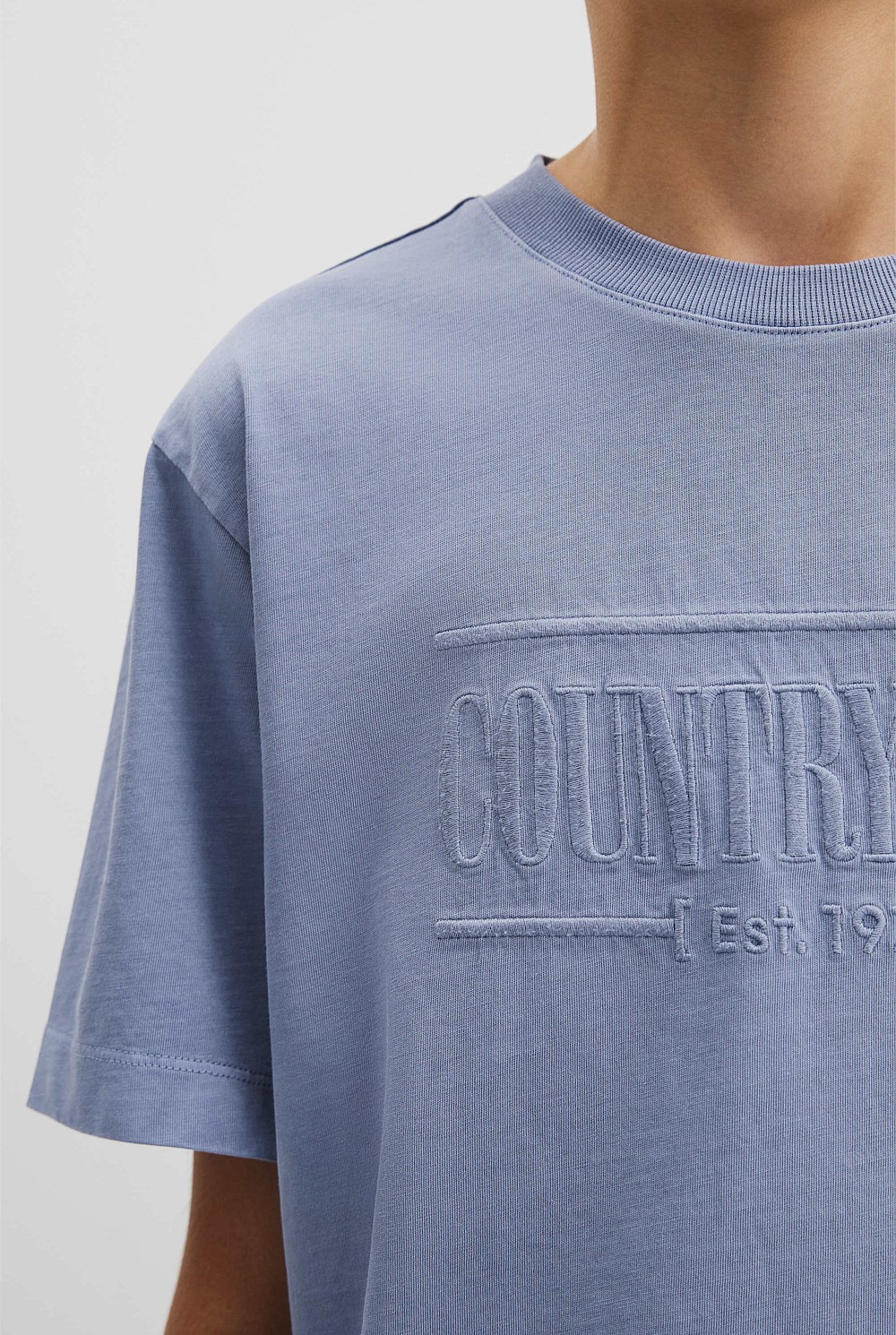 Teen Australian Cotton Heritage Oversized T-Shirt