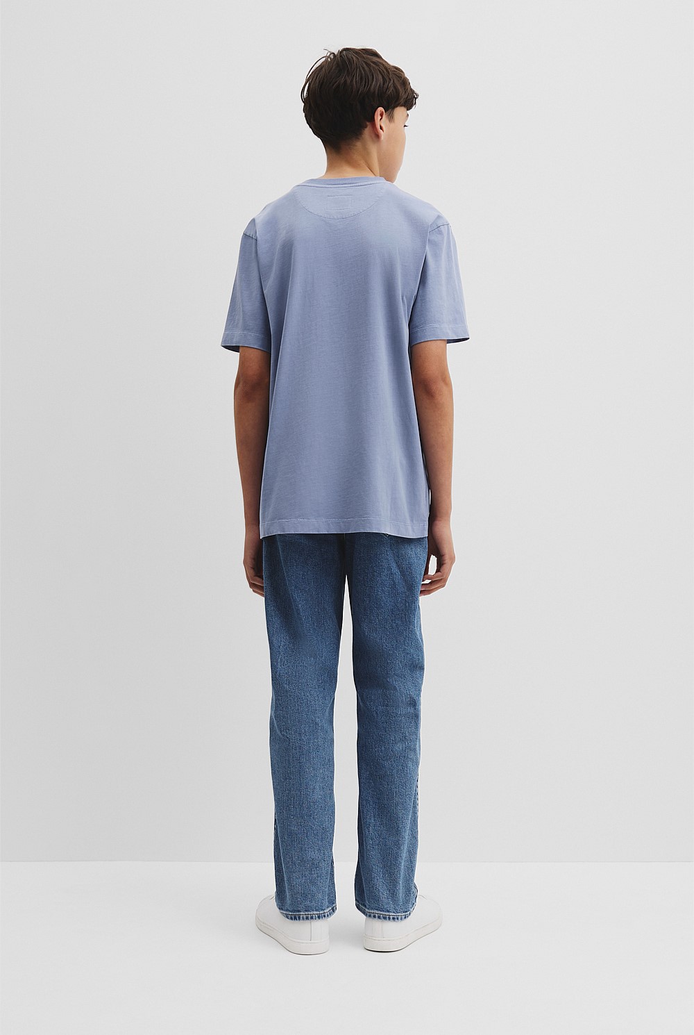 Teen Australian Cotton Heritage Oversized T-Shirt