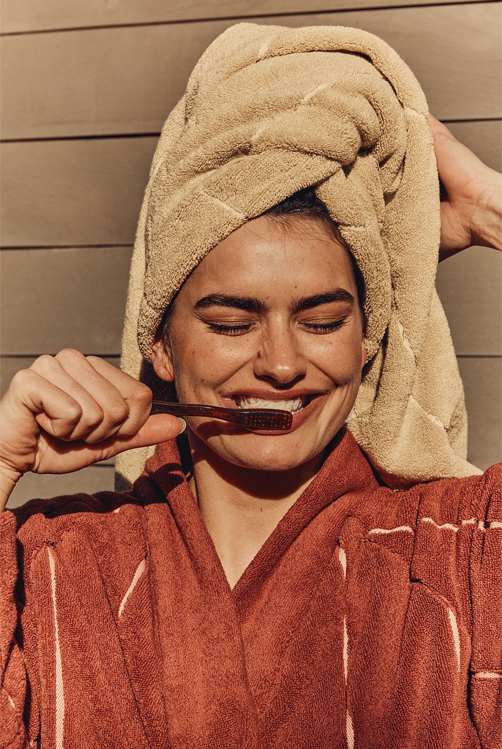 Blake  Australian Cotton Bathrobe