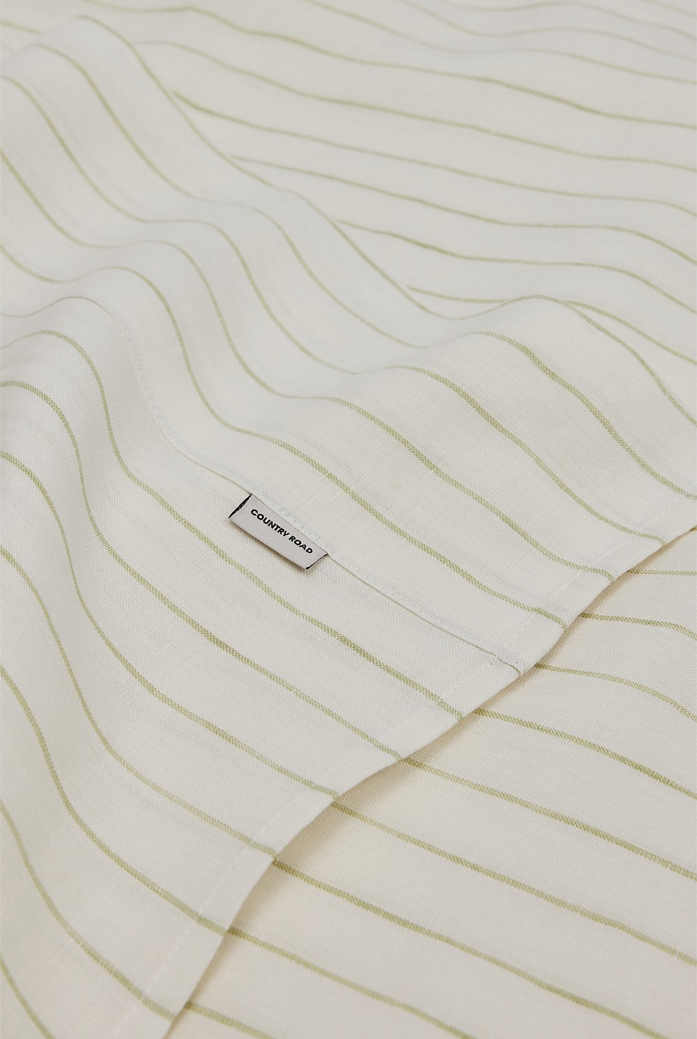 Skye Organically Grown Linen King Flat Sheet