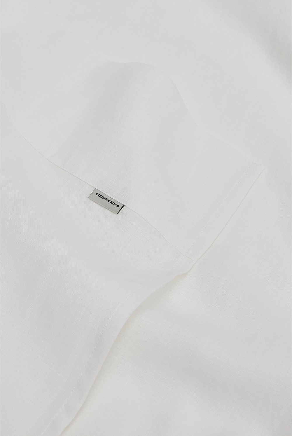 Skye Organically Grown Linen King Flat Sheet