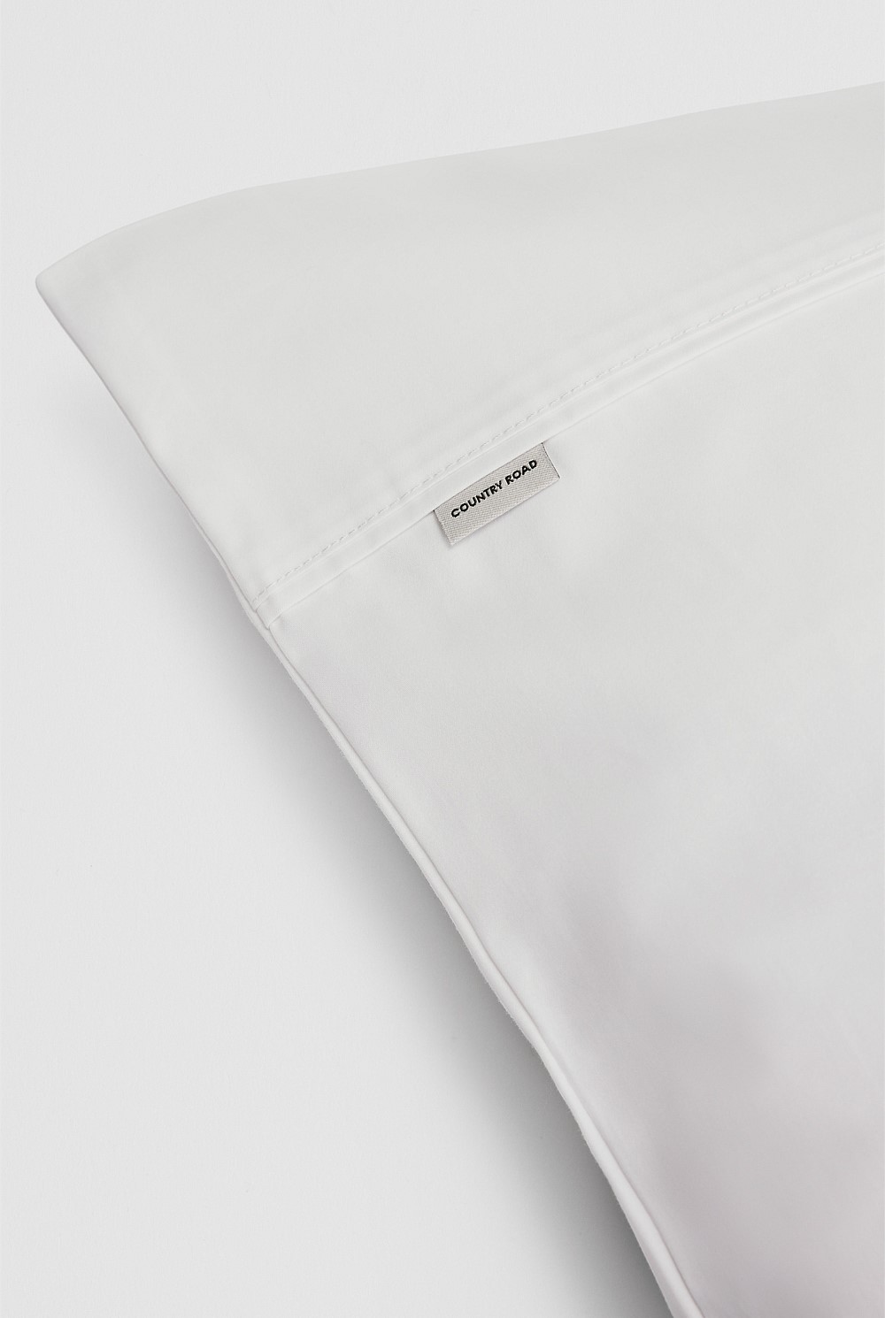 Heron Organically Grown Cotton King Pillowcase Pair