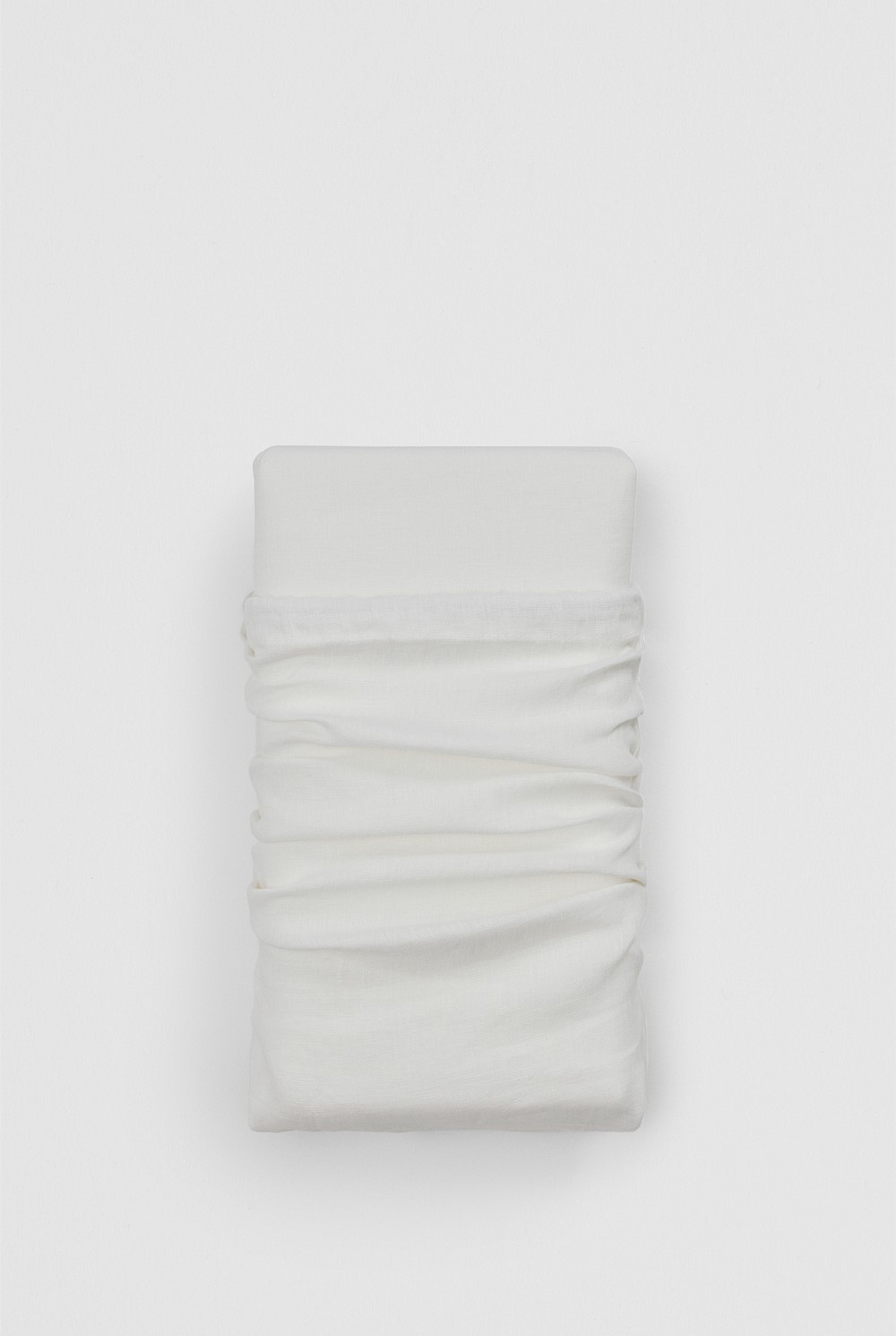 Skye Organically Grown Linen Queen Fitted Sheet